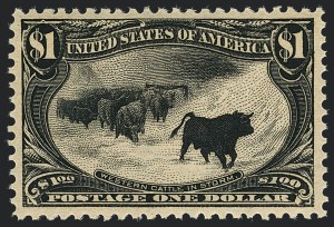 Sale 1120, Lot 1417, 1898 Trans-Mississippi Issue (Scott 285-293)