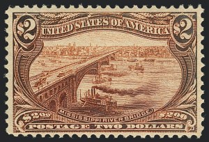Sale 1120, Lot 1424, 1898 Trans-Mississippi Issue (Scott 285-293)
