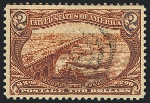 Sale 1120, Lot 1425, 1898 Trans-Mississippi Issue (Scott 285-293)