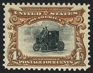 Sale 1120, Lot 1429, 1901 Pan-American Issue (Scott 294-299)