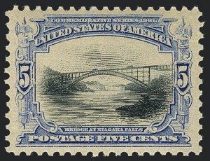 Sale 1120, Lot 1430, 1901 Pan-American Issue (Scott 294-299)
