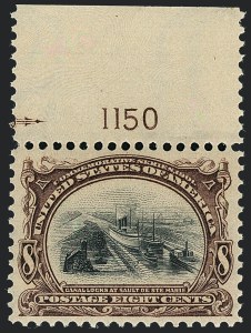 Sale 1120, Lot 1431, 1901 Pan-American Issue (Scott 294-299)