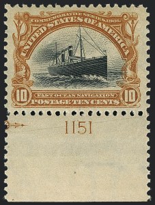 Sale 1120, Lot 1432, 1901 Pan-American Issue (Scott 294-299)