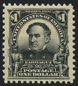 Sale Number 1120, Lot Number 1437, 1902-08 Issues (Scott 300-322) Sale Number 1120, Lot Number 1437, 1902-08 Issues (Scott 300-322)