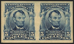 Sale 1120, Lot 1441, 1902-08 Issues (Scott 300-322)