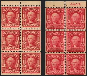 Sale 1120, Lot 1447, 1902-08 Issues (Scott 300-322)