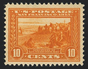Sale 1120, Lot 1474, 1913-15 Panama-Pacific Issue (Scott 397-404)