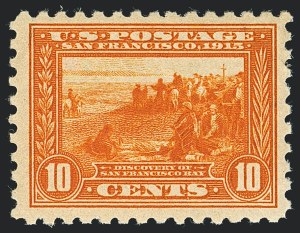Sale 1120, Lot 1478, 1913-15 Panama-Pacific Issue (Scott 397-404)