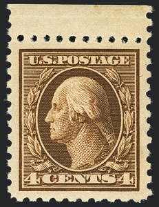 Sale Number 1120, Lot Number 1486, 1913-15 Washington-Franklin Issues (Scott 424-461) Sale Number 1120, Lot Number 1486, 1913-15 Washington-Franklin Issues (Scott 424-461)
