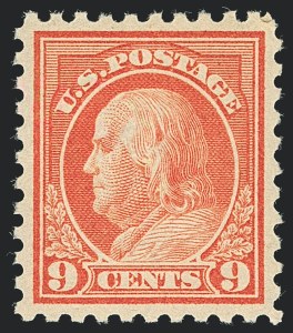 Sale Number 1120, Lot Number 1493, 1913-15 Washington-Franklin Issues (Scott 424-461) Sale Number 1120, Lot Number 1493, 1913-15 Washington-Franklin Issues (Scott 424-461)
