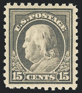 Sale Number 1120, Lot Number 1495, 1913-15 Washington-Franklin Issues (Scott 424-461)