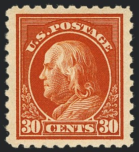 Sale Number 1120, Lot Number 1497, 1913-15 Washington-Franklin Issues (Scott 424-461) Sale Number 1120, Lot Number 1497, 1913-15 Washington-Franklin Issues (Scott 424-461)