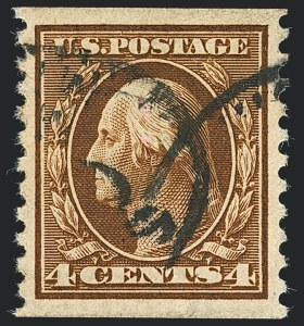 Sale 1120, Lot 1499, 1913-15 Washington-Franklin Issues (Scott 424-461)