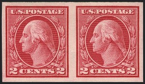 Sale 1120, Lot 1504, 1913-15 Washington-Franklin Issues (Scott 424-461)