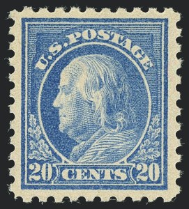 Sale Number 1120, Lot Number 1510, 1916-17 Issues (Scott 462-480)