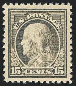 Sale Number 1120, Lot Number 1523, 1917-19 Issues (Scott 481-524) Sale Number 1120, Lot Number 1523, 1917-19 Issues (Scott 481-524)