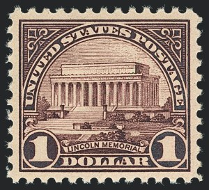 Sale Number 1120, Lot Number 1540, 1922-29 Issues (Scott 551-621) Sale Number 1120, Lot Number 1540, 1922-29 Issues (Scott 551-621)