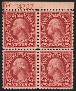 Sale 1120, Lot 1549, 1922-29 Issues (Scott 551-621)
