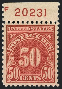 Sale 1120, Lot 1685, Postage Due