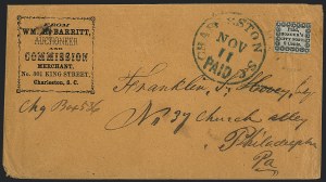 Sale 1120, Lot 1706, Carrier Issues