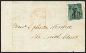 Sale 1120, Lot 1716, Carrier Issues