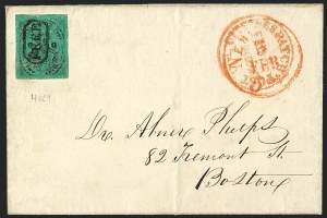 Sale 1120, Lot 1735, Local Posts