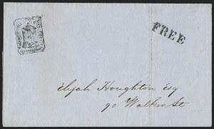 Sale 1120, Lot 1738, Local Posts