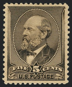 Sale 1122, Lot 103, 1882 Special Printing and 1881-83 American Bank Note Co. Issues (Scott 205-211B)