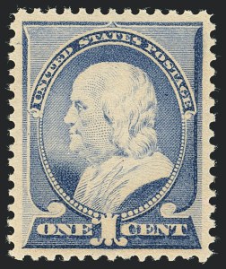 Sale 1122, Lot 110, 1887 American Bank Note Co. Issue (Scott 212-218)