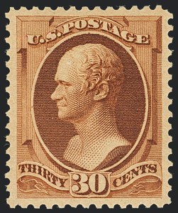 Sale 1122, Lot 114, 1887 American Bank Note Co. Issue (Scott 212-218)
