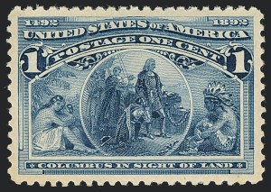 Sale 1122, Lot 125, 1893 Columbian Issue (Scott 230-245)