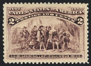 Sale 1122, Lot 126, 1893 Columbian Issue (Scott 230-245)