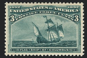 Sale 1122, Lot 127, 1893 Columbian Issue (Scott 230-245)