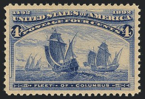 Sale 1122, Lot 128, 1893 Columbian Issue (Scott 230-245)