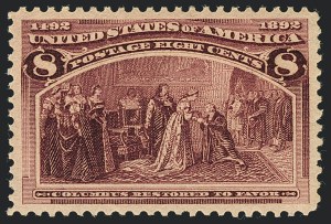 Sale 1122, Lot 130, 1893 Columbian Issue (Scott 230-245)