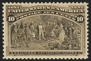 Sale 1122, Lot 131, 1893 Columbian Issue (Scott 230-245)