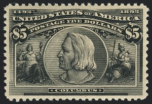 Sale 1122, Lot 136, 1893 Columbian Issue (Scott 230-245)