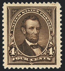 Sale 1122, Lot 145, 1894-95 Bureau Issues (Scott 246-278)