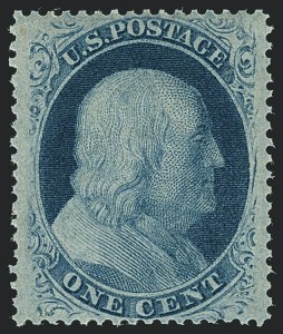 Sale Number 1122, Lot Number 15, 1857-60 Issue (Scott 18-39)