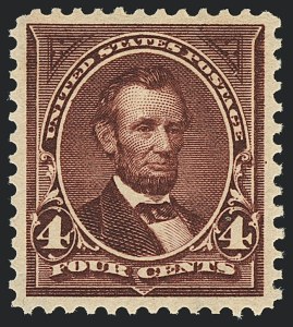 Sale 1122, Lot 162, 1897-1903 Change of Colors (Scott 279-284)