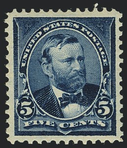 Sale Number 1122, Lot Number 163, 1897-1903 Change of Colors (Scott 279-284) Sale Number 1122, Lot Number 163, 1897-1903 Change of Colors (Scott 279-284)
