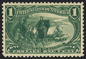 Sale Number 1122, Lot Number 168, 1898 Trans-Mississippi Issue (Scott 285-293) Sale Number 1122, Lot Number 168, 1898 Trans-Mississippi Issue (Scott 285-293)