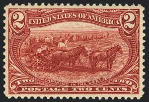 Sale Number 1122, Lot Number 169, 1898 Trans-Mississippi Issue (Scott 285-293) Sale Number 1122, Lot Number 169, 1898 Trans-Mississippi Issue (Scott 285-293)