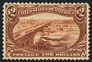 Sale 1122, Lot 173, 1898 Trans-Mississippi Issue (Scott 285-293)