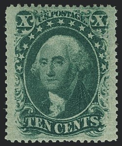 Sale Number 1122, Lot Number 21, 1857-60 Issue (Scott 18-39)