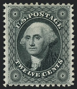 Sale Number 1122, Lot Number 26, 1875 Reprint of 1857-60 Issue (Scott 40-47)