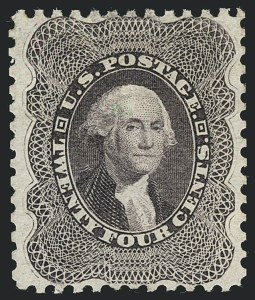 Sale 1122, Lot 27, 1875 Reprint of 1857-60 Issue (Scott 40-47)