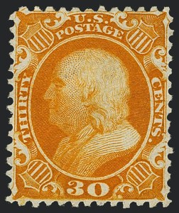 Sale 1122, Lot 28, 1875 Reprint of 1857-60 Issue (Scott 40-47)