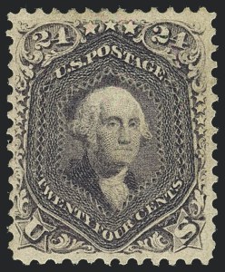 Sale 1122, Lot 33, 1861-66 Issue (Scott 63-78)