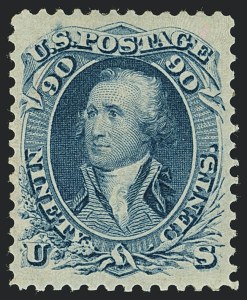 Sale 1122, Lot 34, 1861-66 Issue (Scott 63-78)